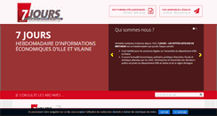 Desktop Screenshot of 7jours.fr